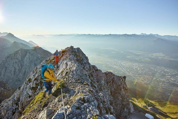 Klettersteig-Camps Nordkette I climbow xhow Innsbruck