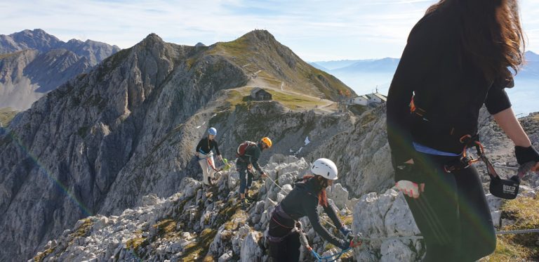 Klettersteigtestival Nordkette Innsbruck 2019 I climbhow